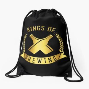 Kings of Brewing Drawstring Bag